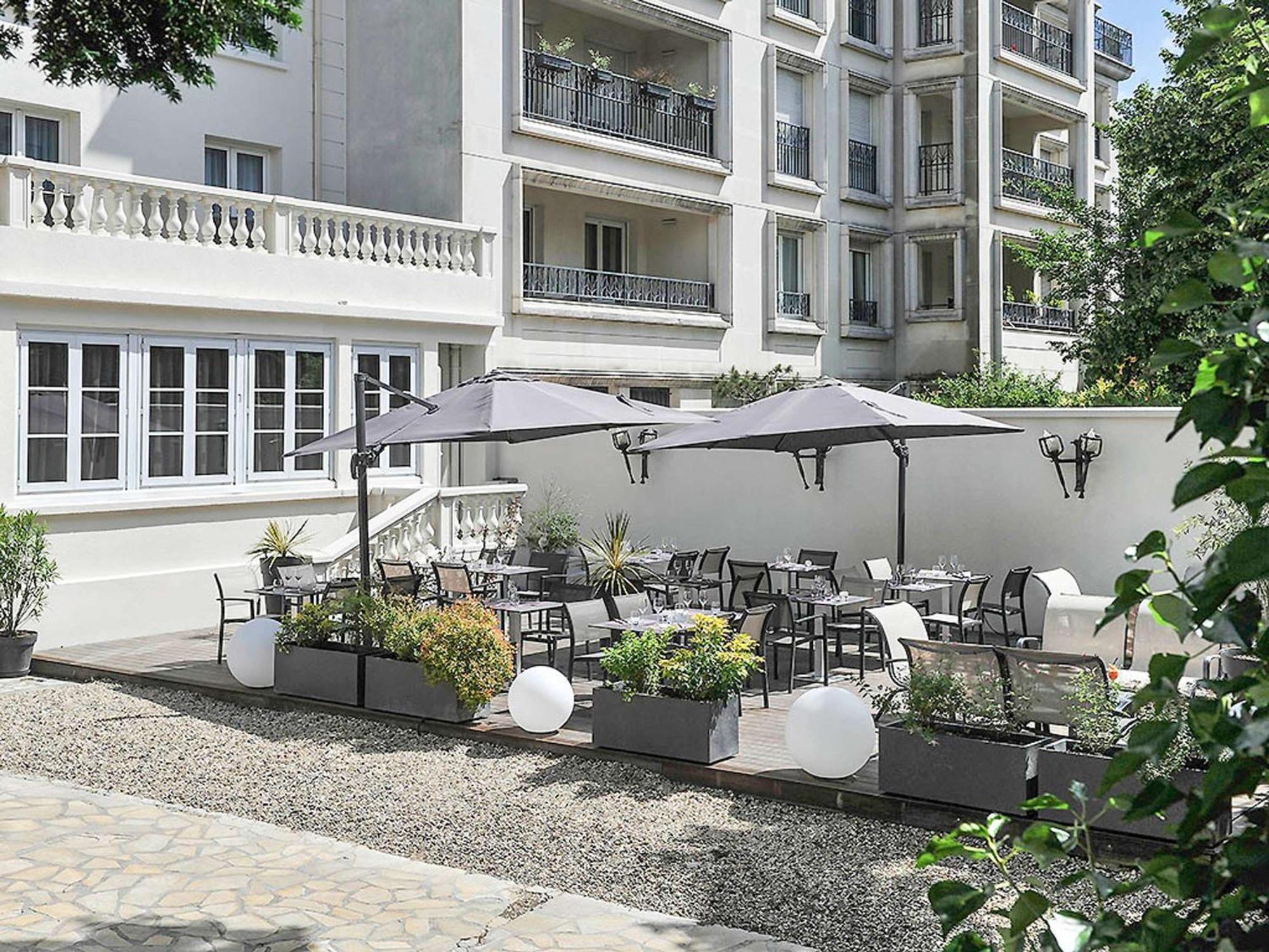 Mercure Paris Saint Cloud Hippodrome Экстерьер фото