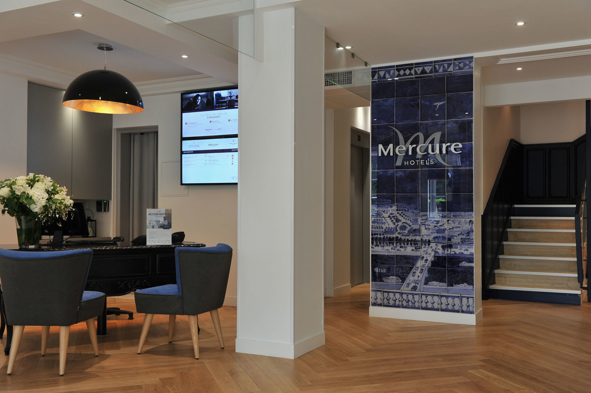 Mercure Paris Saint Cloud Hippodrome Экстерьер фото